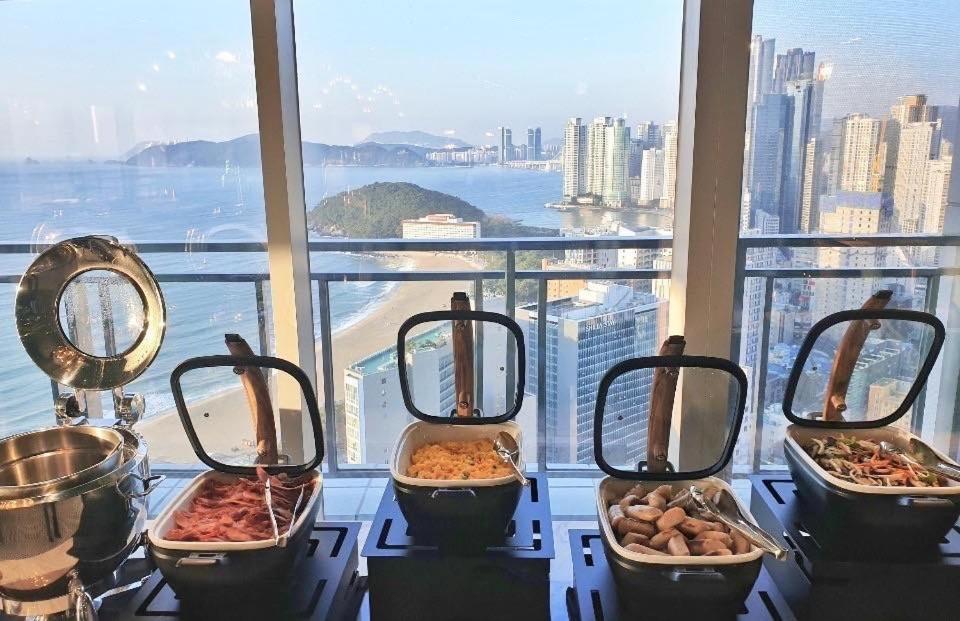 Lavi De Atlan Hotel Busan Exteriör bild