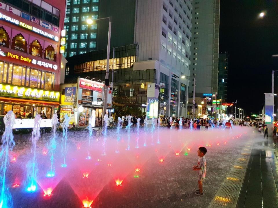 Lavi De Atlan Hotel Busan Exteriör bild