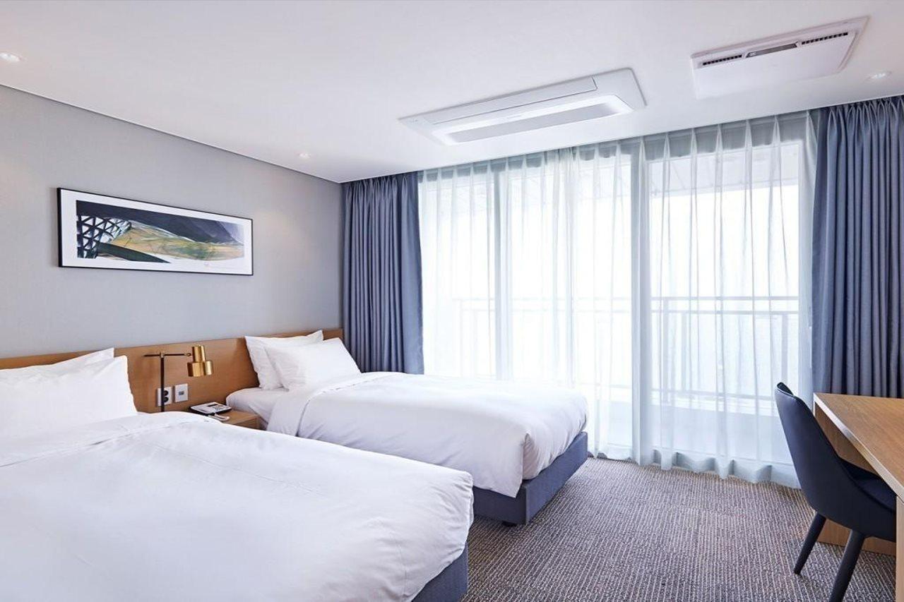 Lavi De Atlan Hotel Busan Exteriör bild