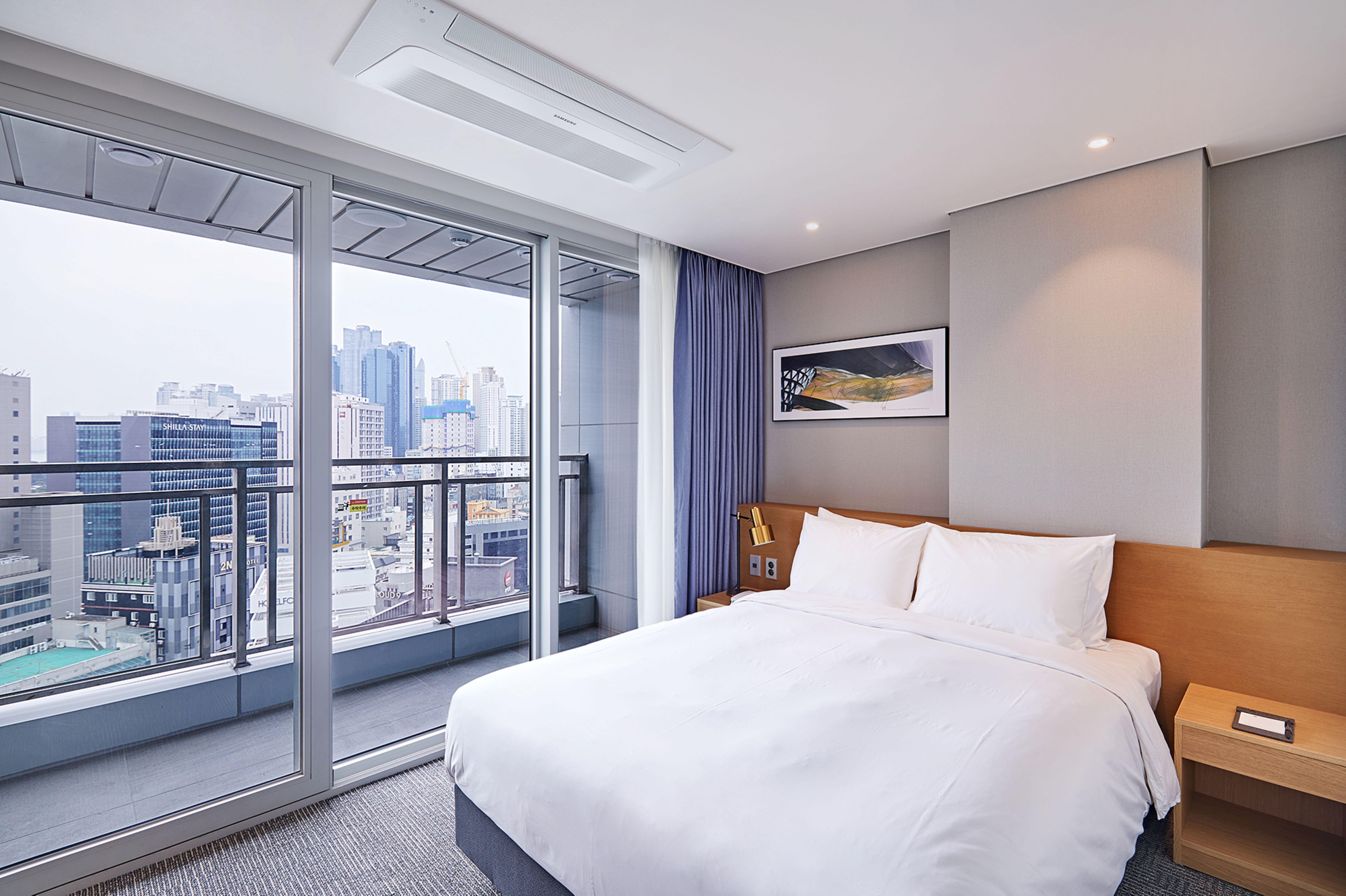 Lavi De Atlan Hotel Busan Exteriör bild