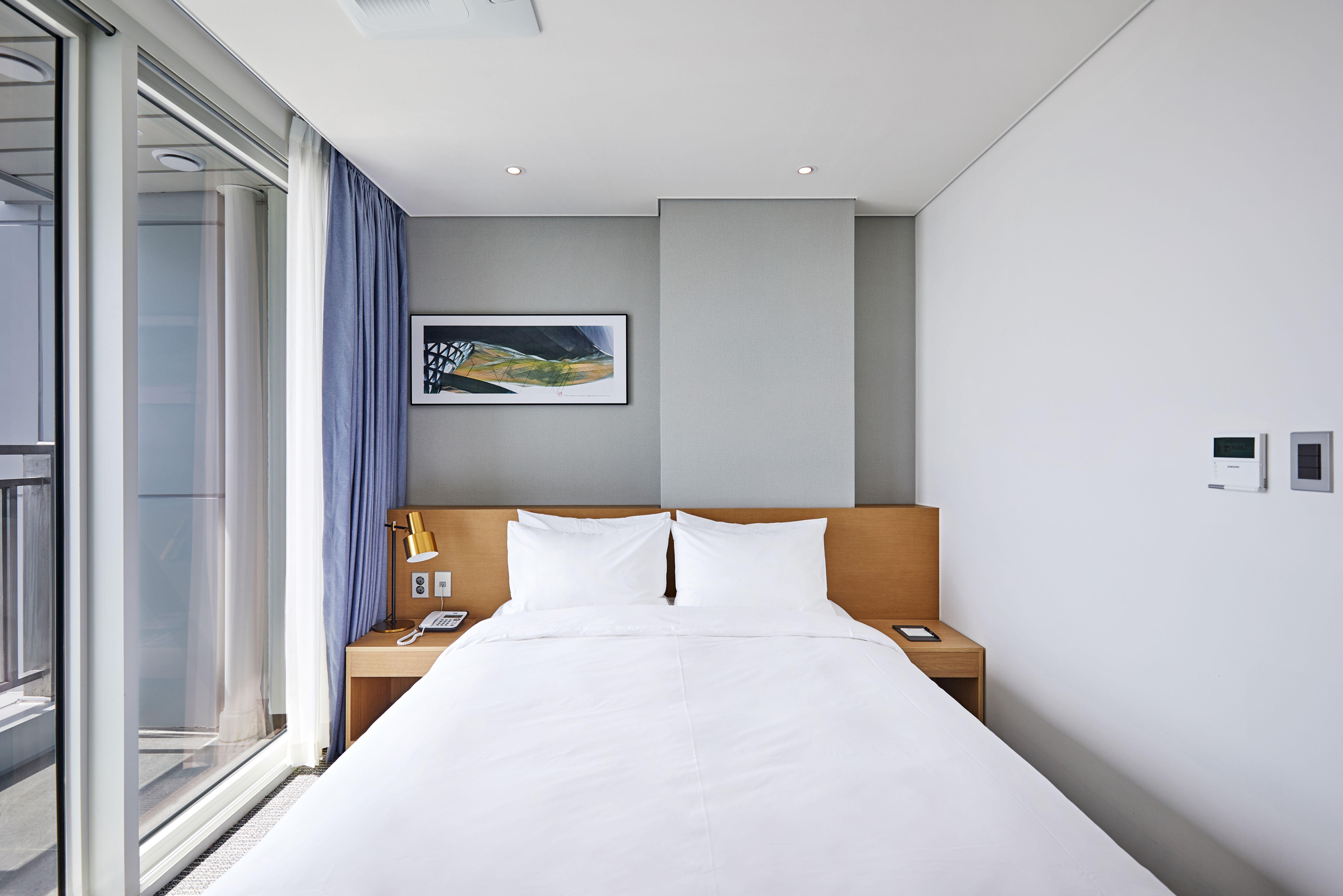 Lavi De Atlan Hotel Busan Exteriör bild