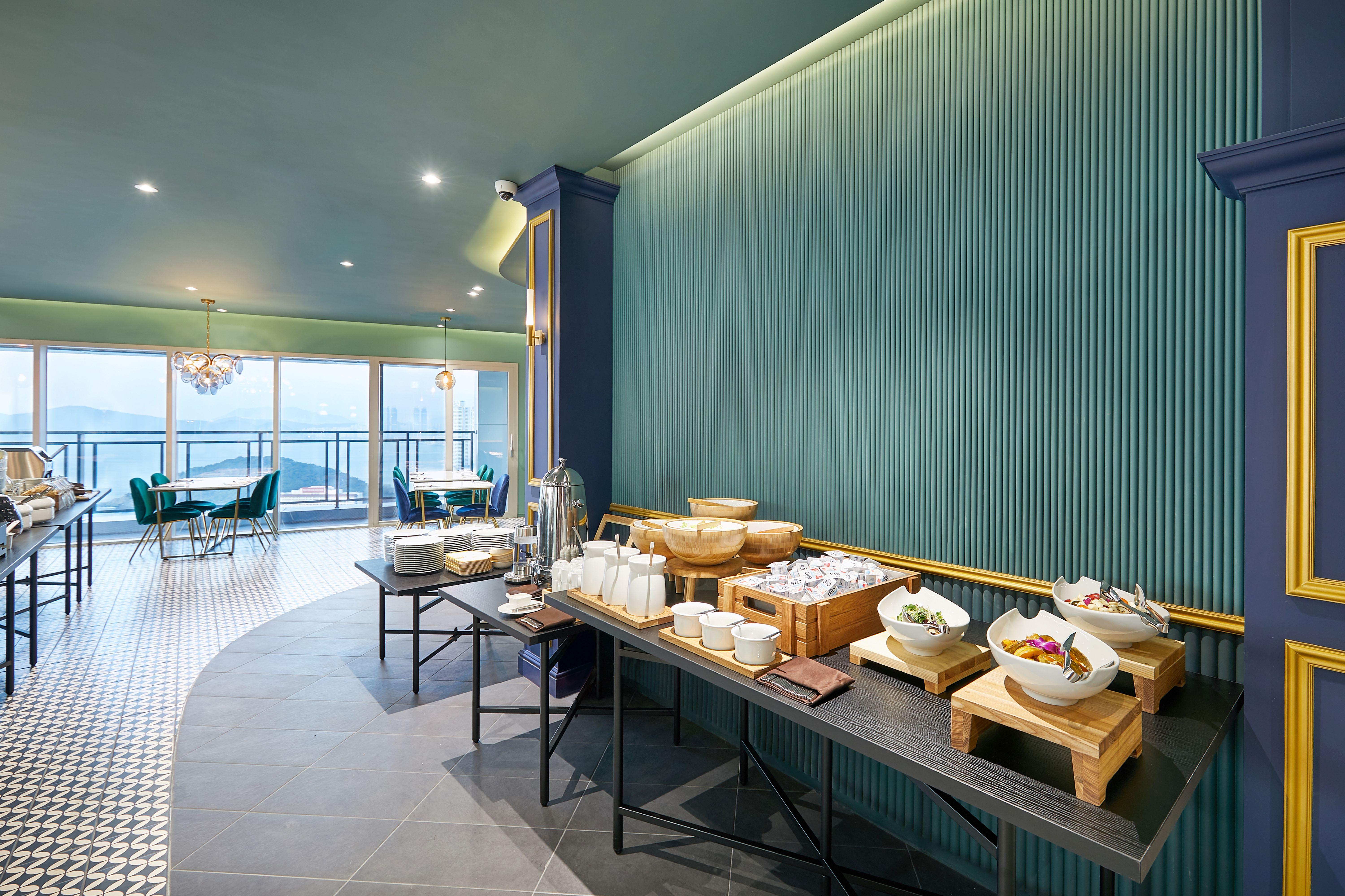 Lavi De Atlan Hotel Busan Exteriör bild