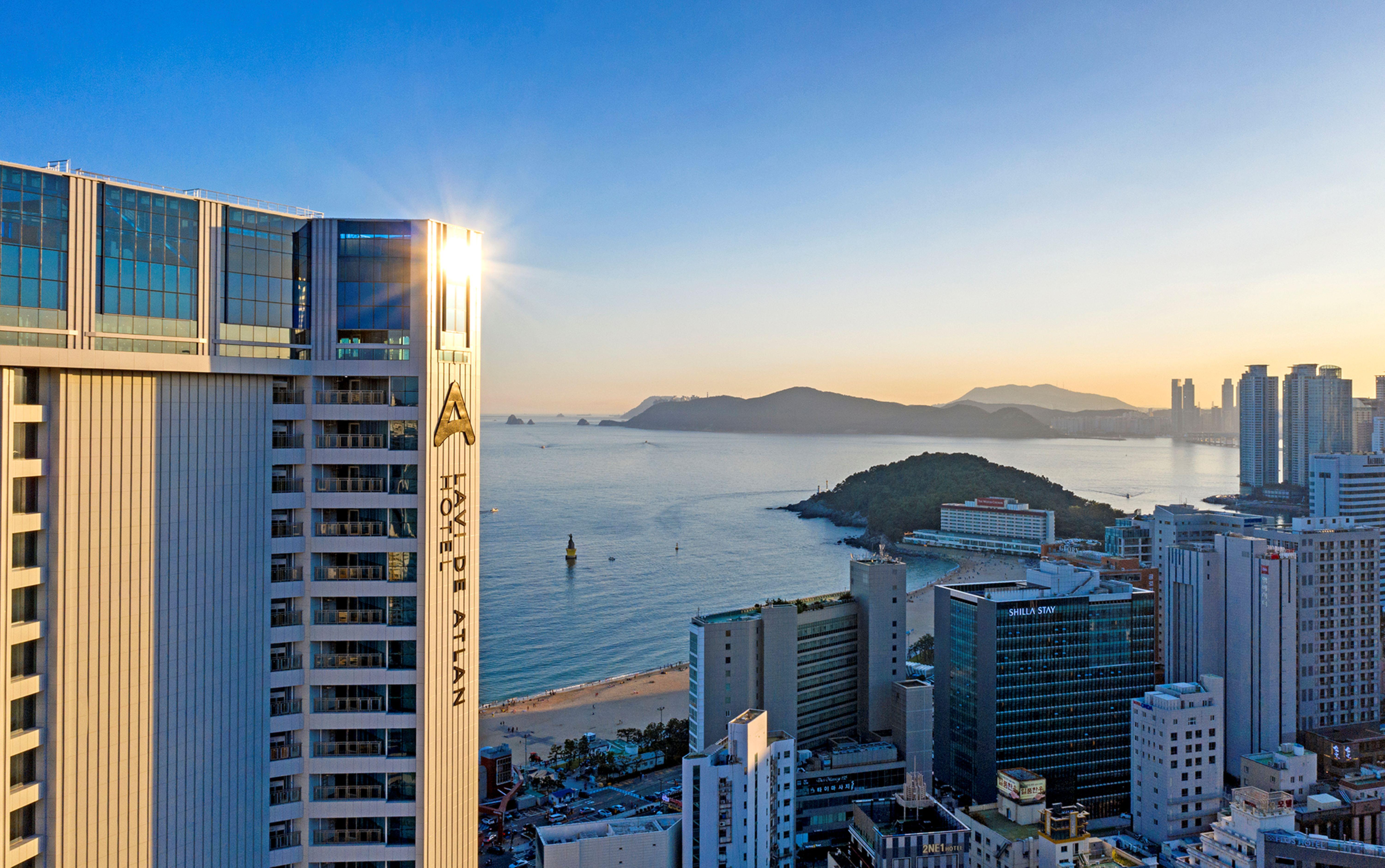 Lavi De Atlan Hotel Busan Exteriör bild