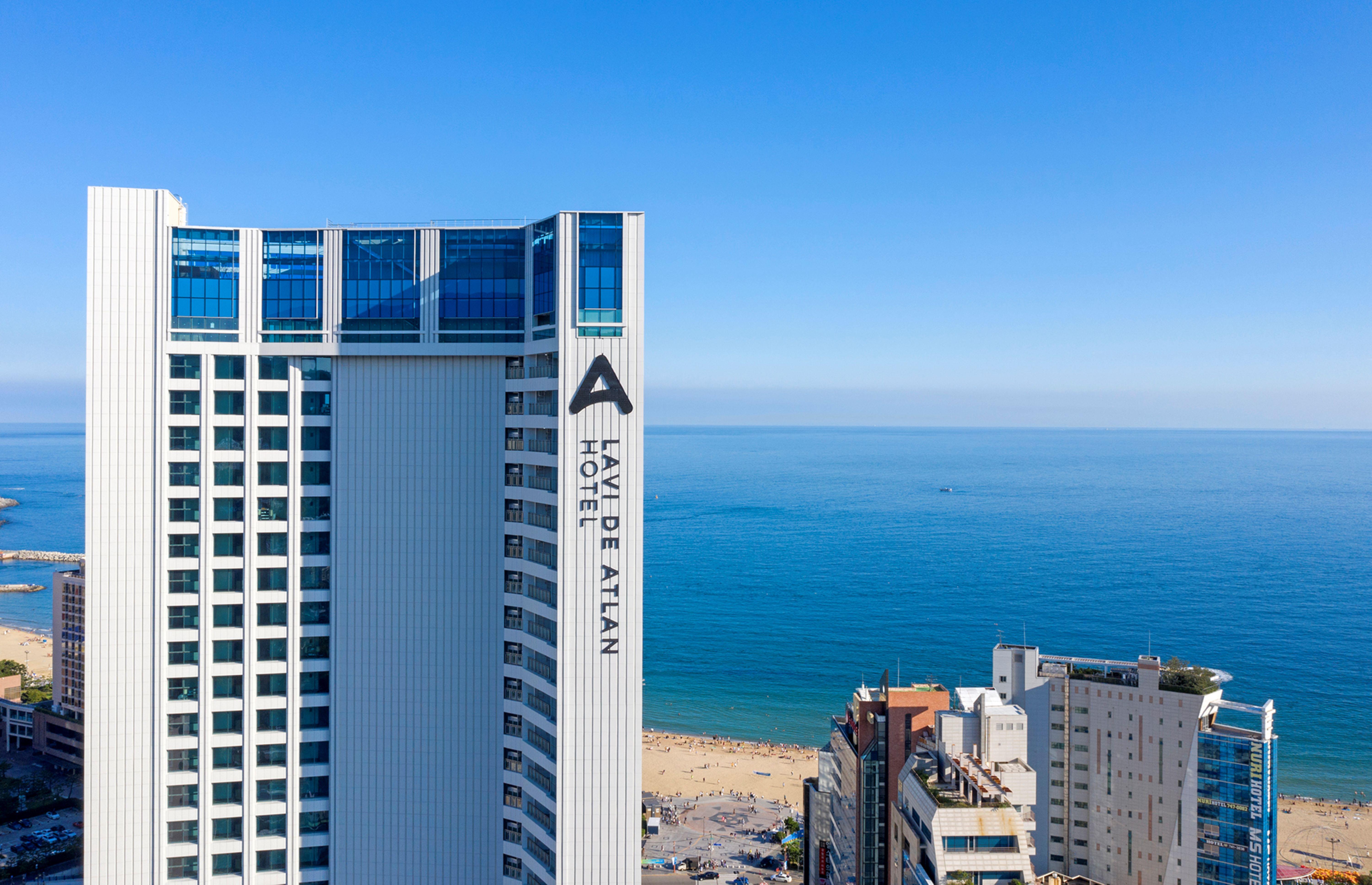 Lavi De Atlan Hotel Busan Exteriör bild