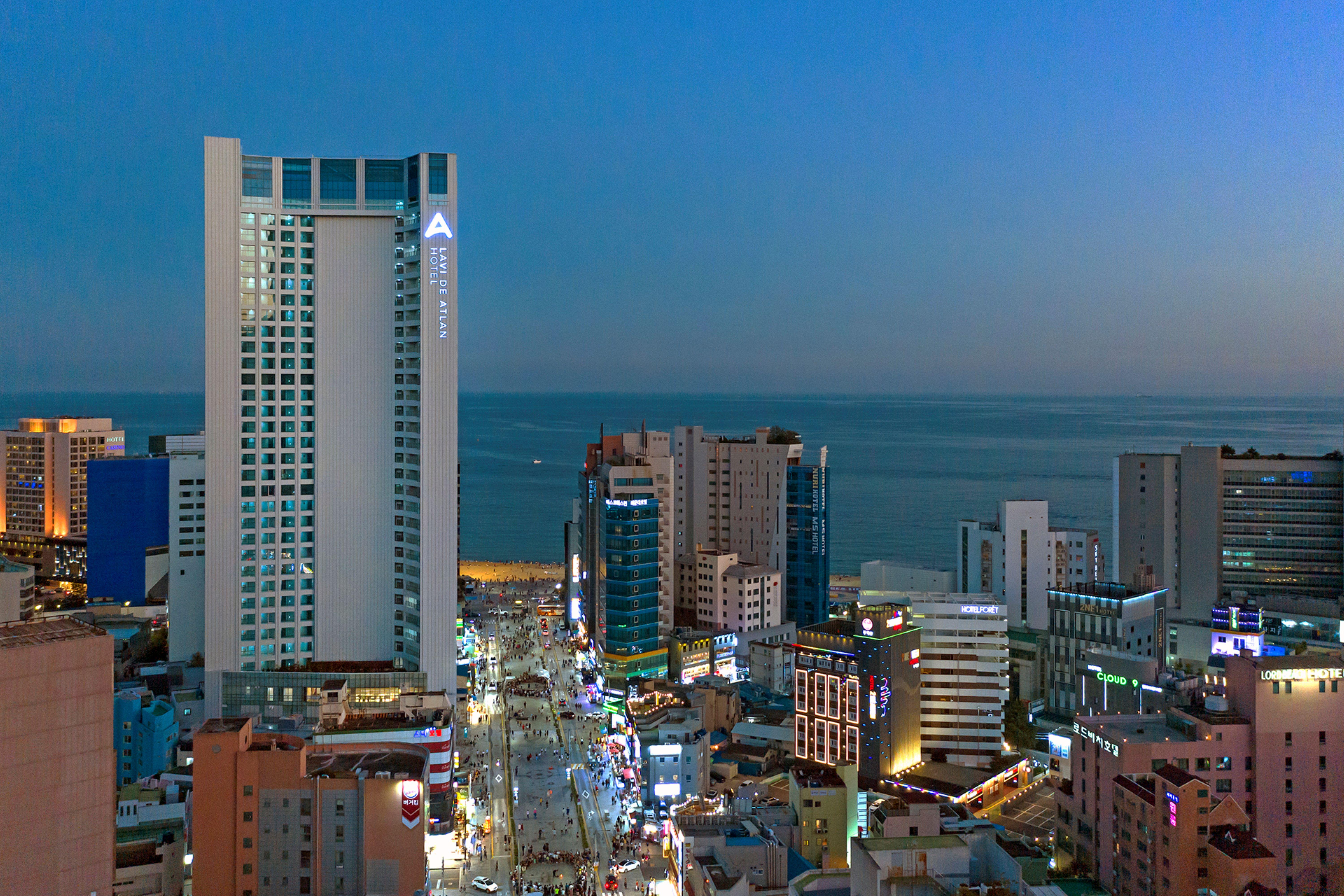 Lavi De Atlan Hotel Busan Exteriör bild