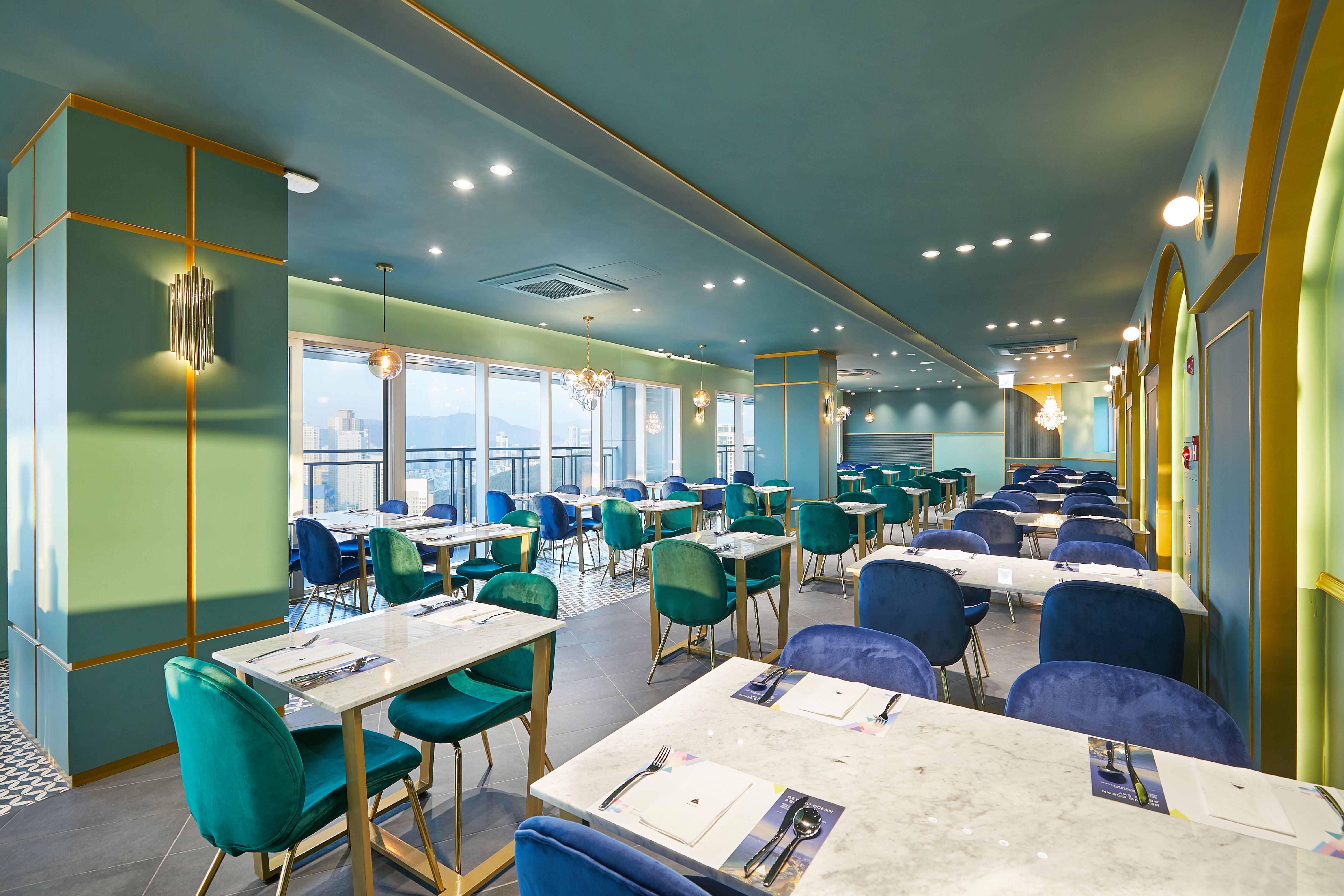 Lavi De Atlan Hotel Busan Exteriör bild
