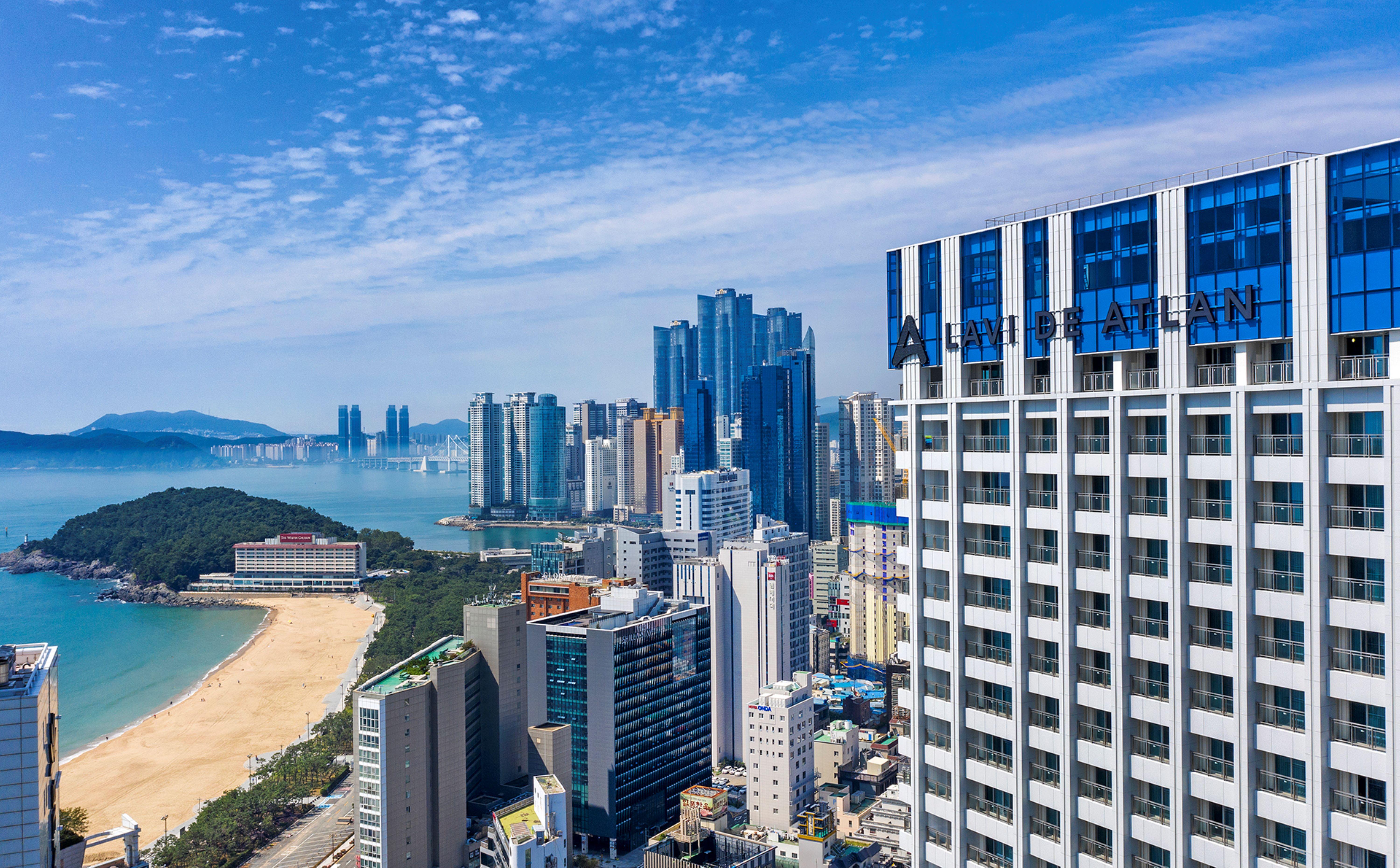 Lavi De Atlan Hotel Busan Exteriör bild