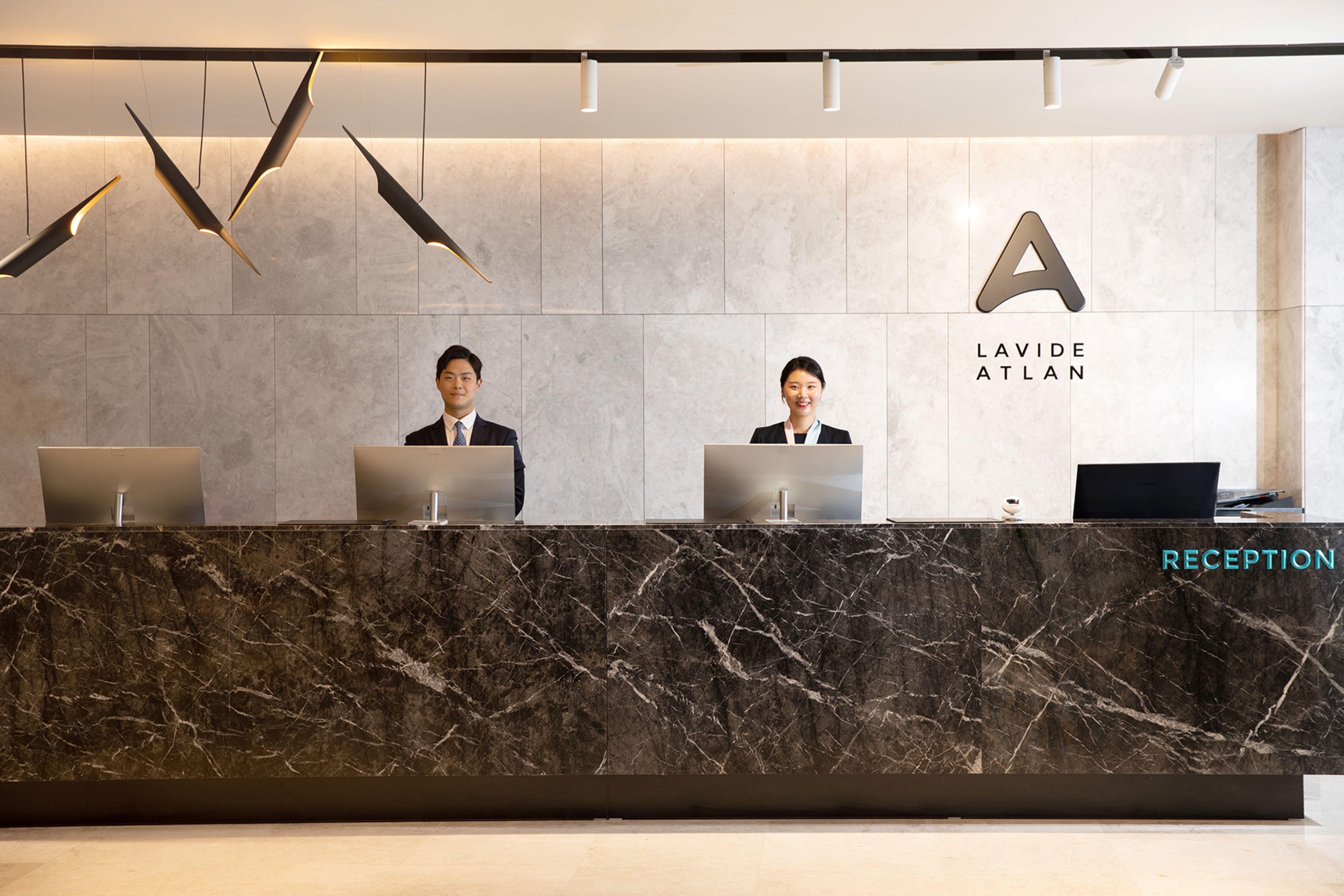 Lavi De Atlan Hotel Busan Exteriör bild