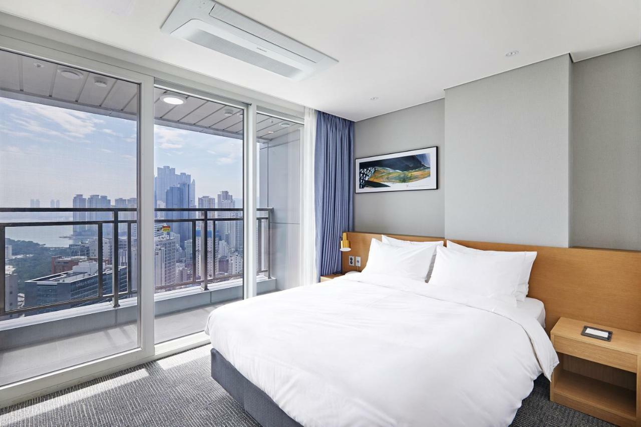 Lavi De Atlan Hotel Busan Exteriör bild