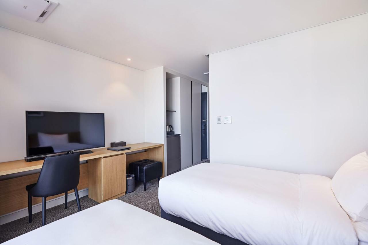 Lavi De Atlan Hotel Busan Exteriör bild