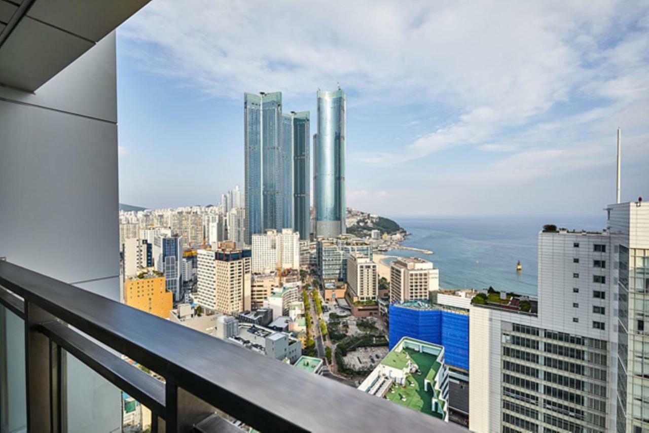 Lavi De Atlan Hotel Busan Exteriör bild