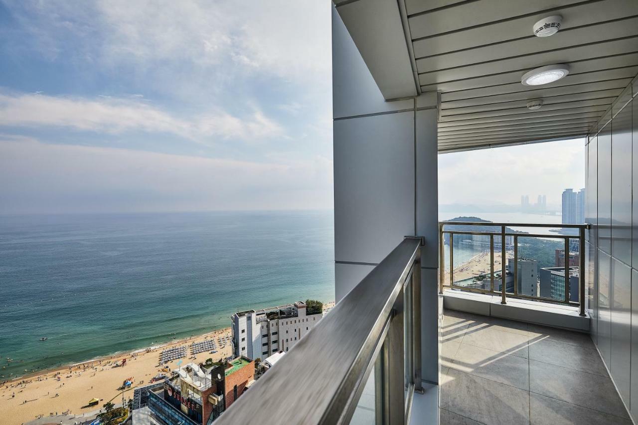Lavi De Atlan Hotel Busan Exteriör bild