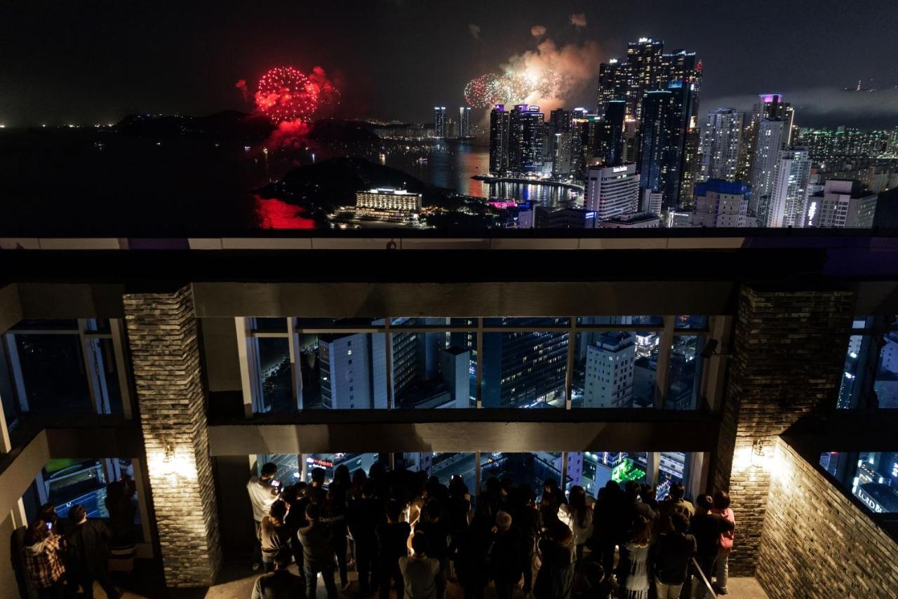 Lavi De Atlan Hotel Busan Exteriör bild