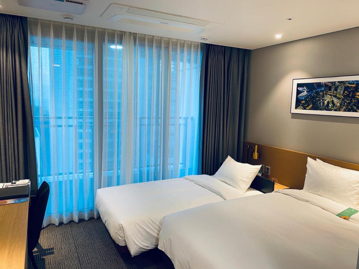 Lavi De Atlan Hotel Busan Exteriör bild