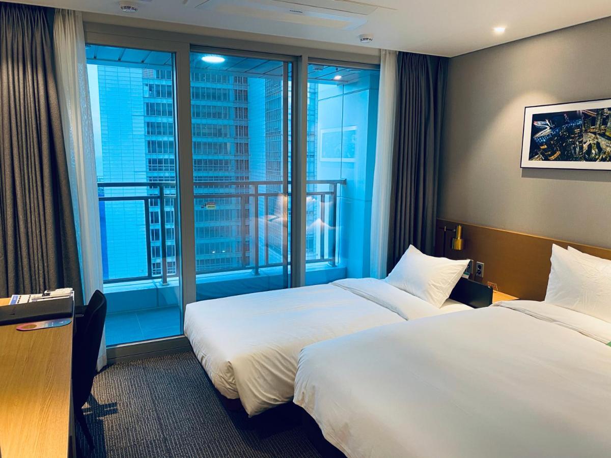 Lavi De Atlan Hotel Busan Exteriör bild