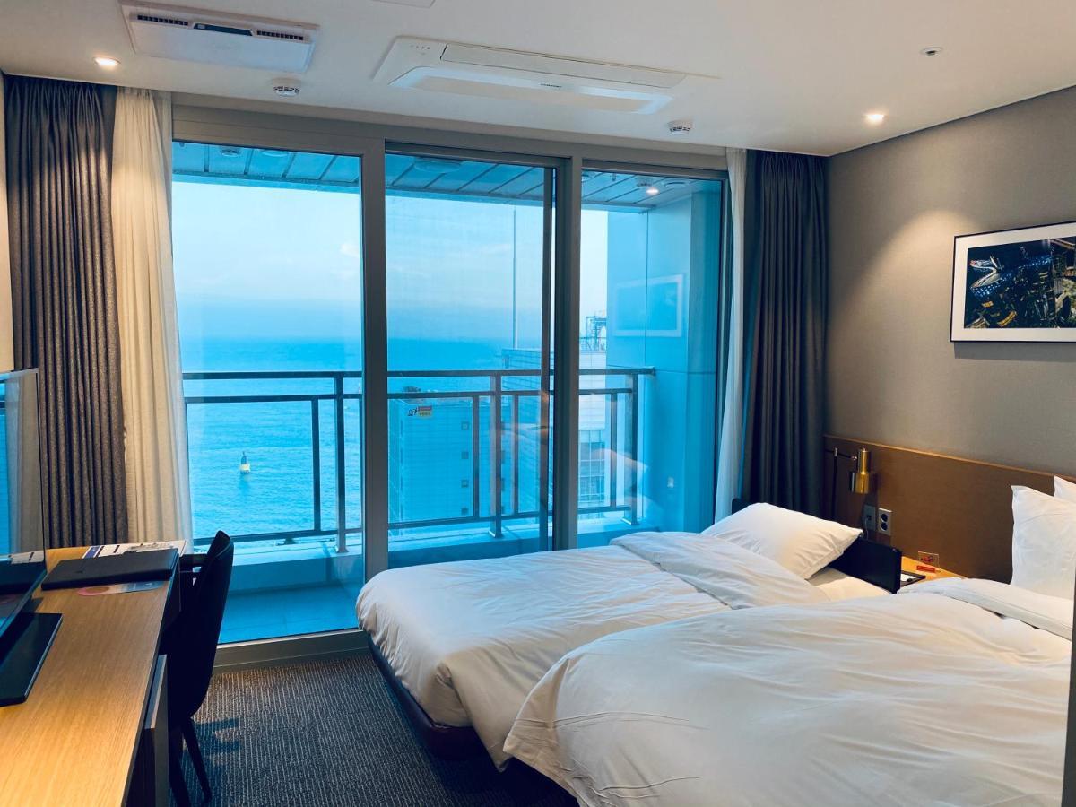 Lavi De Atlan Hotel Busan Exteriör bild