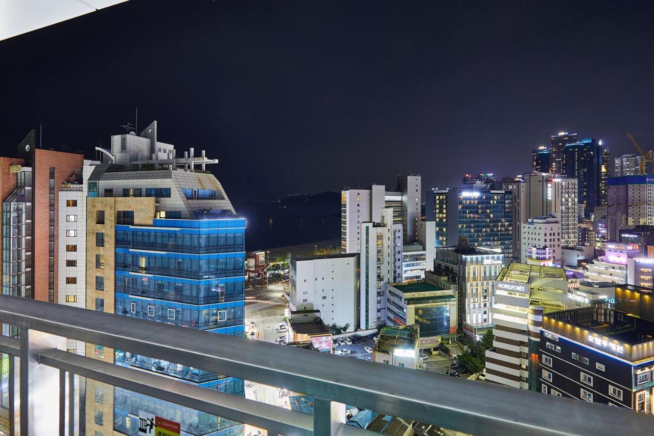 Lavi De Atlan Hotel Busan Exteriör bild