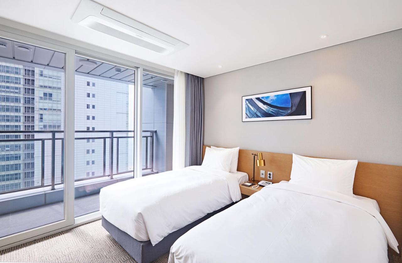 Lavi De Atlan Hotel Busan Exteriör bild