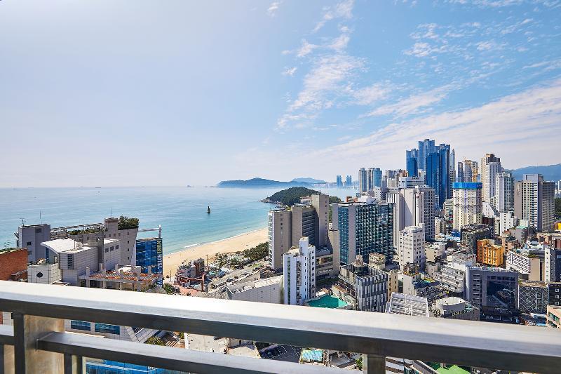 Lavi De Atlan Hotel Busan Exteriör bild