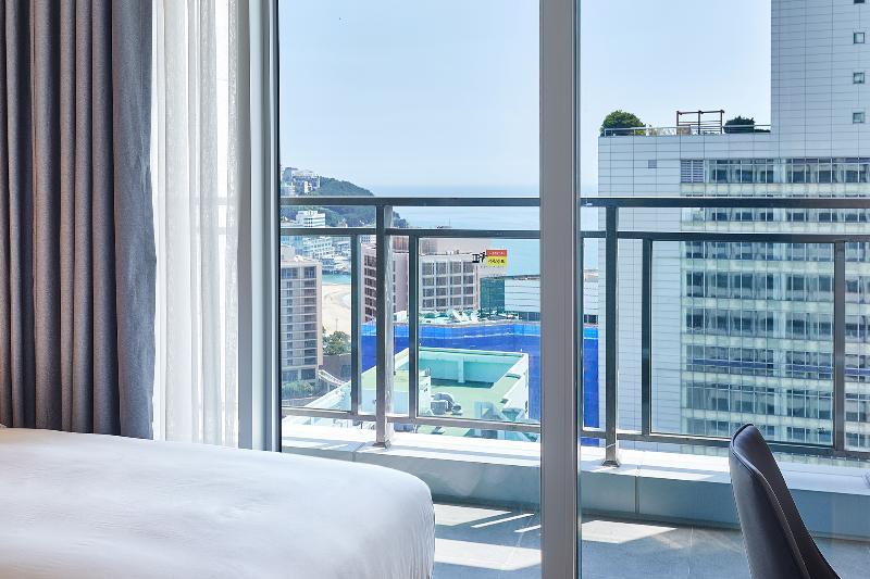 Lavi De Atlan Hotel Busan Exteriör bild